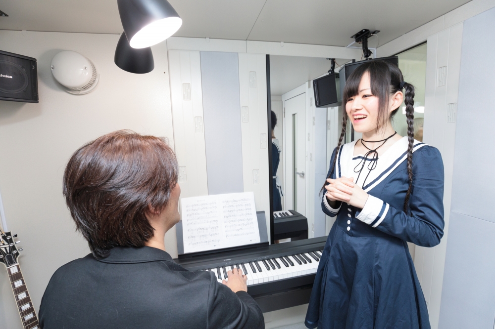 ピッチ(音程)が安定しない。