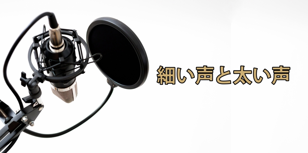 【動画】声の厚みを波形でチェック!~か弱い声を脱却する方法~