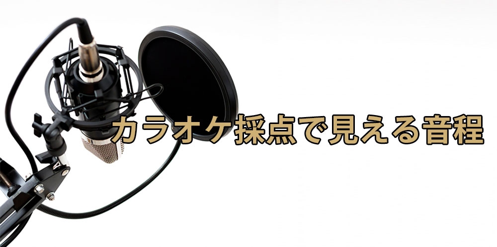 【動画】音程ハズレは絶対NG?~カラオケ採点で見る音程~
