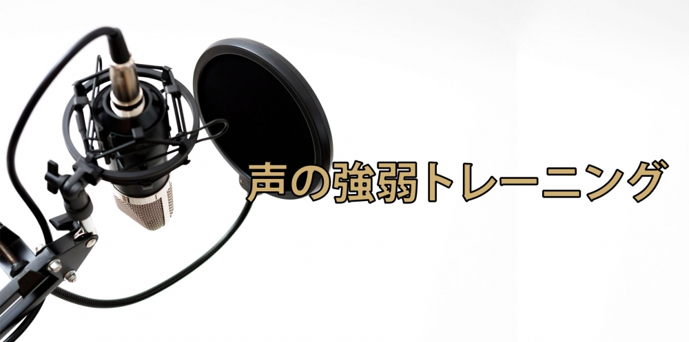 【動画】表現力のある声で歌おう!~歌の抑揚トレーニング~