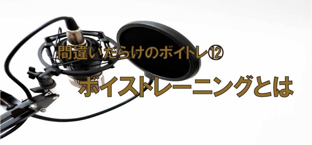 【動画】間違いだらけのボイトレ⑫~レッスンで歌ばかり歌っていませんか?~
